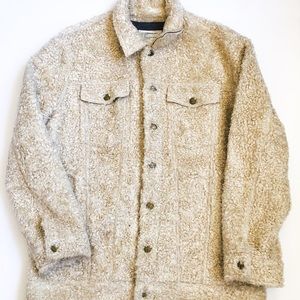 Current/Elliot Teddy Trucker Jacket NWOT